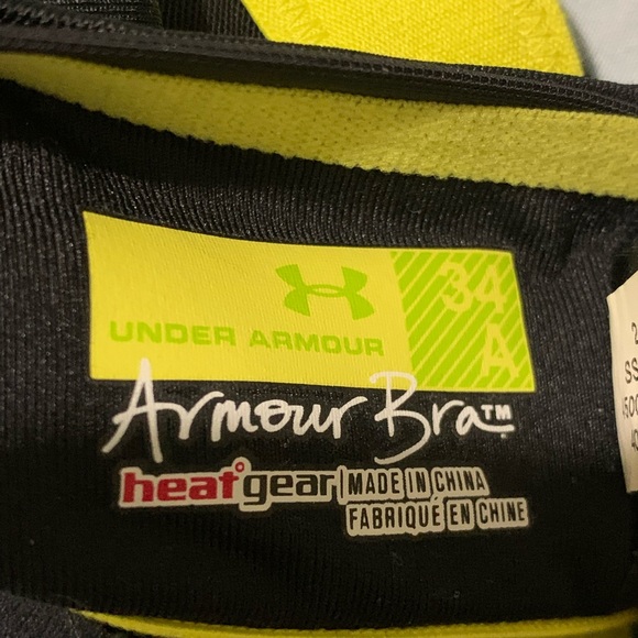 NWOT Under Armour Sport Bra - Picture 4 of 4